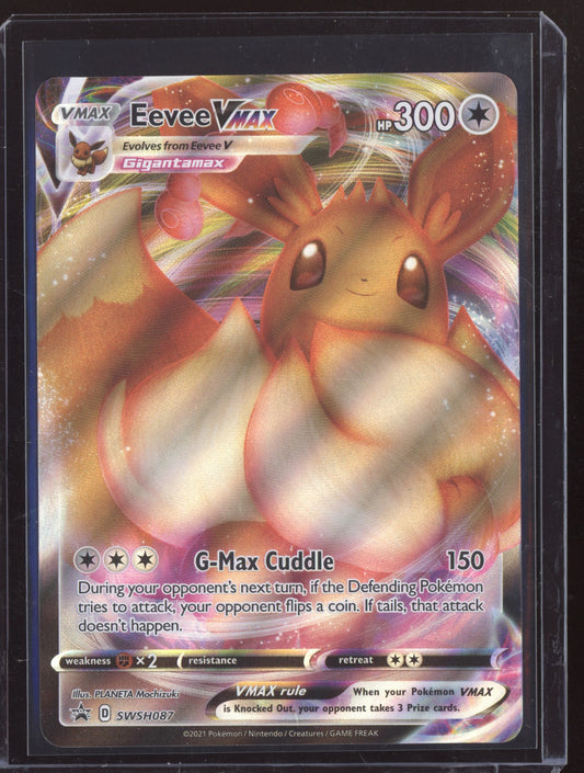 Eevee VMAX 2021 Pokemon Sword & Shield Promos Promo SWSH087