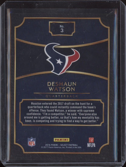 Deshaun Watson 2016 Panini Select XRC RC
