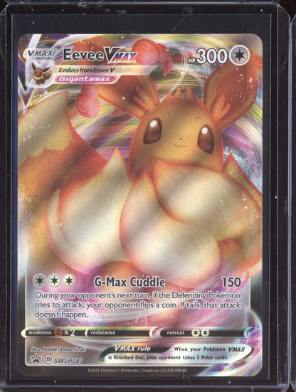 Eevee VMAX 2021 Pokemon Sword & Shield Promos Promo SWSH087