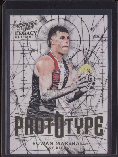 Rowan Marshall 2024 Select Legacy Ultimate Prototype 40/60