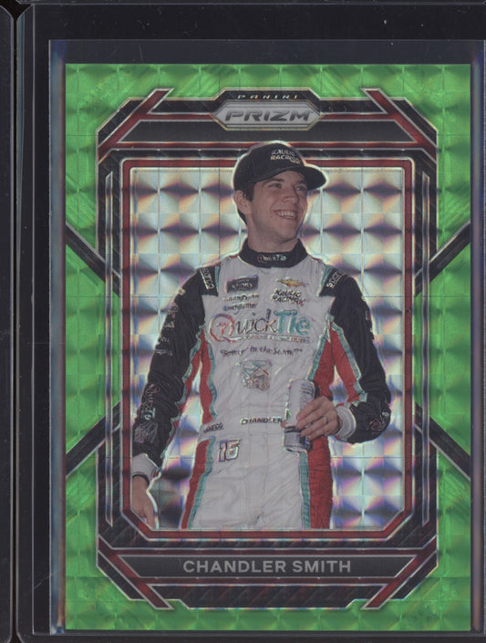 Chandler Smith 2023 Panini Prizm Racing Reactive Green 70/249
