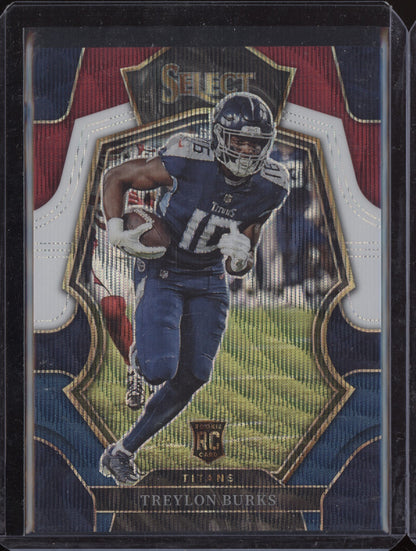 Malik Willis 2022 Panini Select Tri-Color RC 160/199