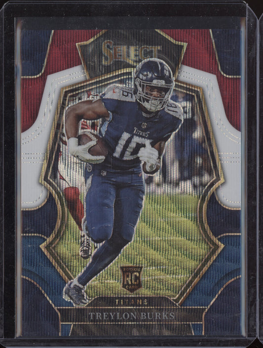 Malik Willis 2022 Panini Select Tri-Color RC 160/199