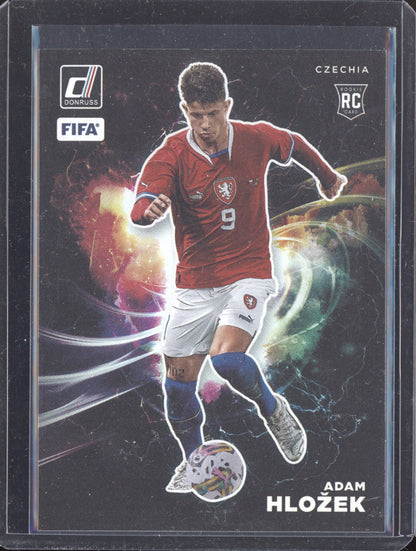 Adam Hlozek 2022-23 Panini Donruss Night Moves RC
