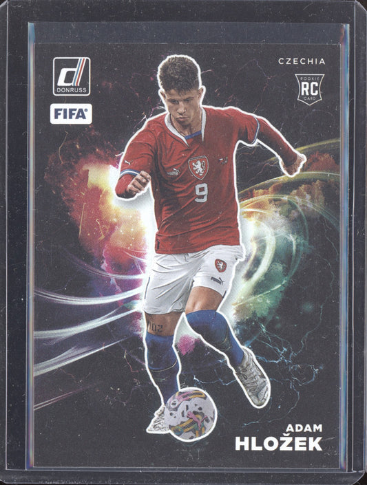 Adam Hlozek 2022-23 Panini Donruss Night Moves RC
