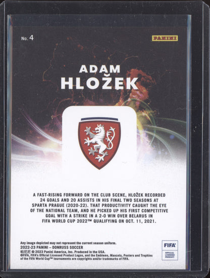 Adam Hlozek 2022-23 Panini Donruss Night Moves RC