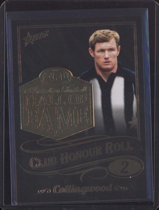 Collingwood 2 2024 Select Legacy Ultimate Hall of Fame Honour Roll Low 02/75