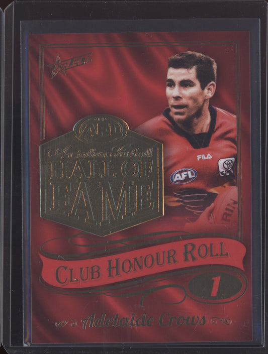 Adelaide Crows 1 2024 Select Legacy Ultimate Hall of Fame Honour Roll 53/75