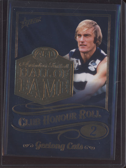 Geelong Cats 2 2024 Select Legacy Ultimate Hall of Fame Honour Roll 41/75