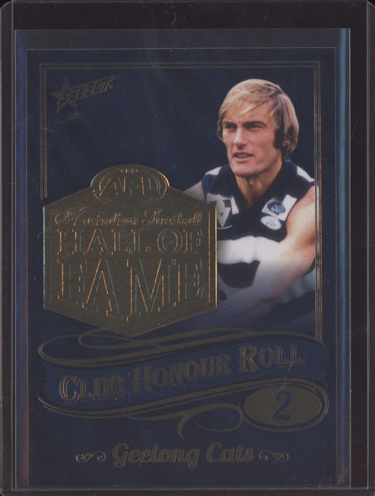 Geelong Cats 2 2024 Select Legacy Ultimate Hall of Fame Honour Roll 26/75