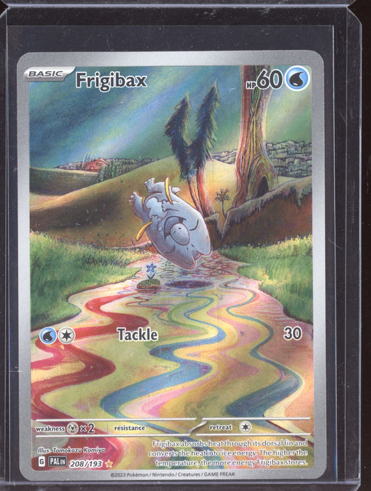 Frigibax 2023 Pokemon Paldea Evolved Illustration Rare 208/193