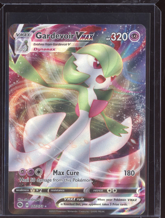 Gardevoir VMAX 2020 Pokemon Champion's Path Holo Rare VMAX 017/073