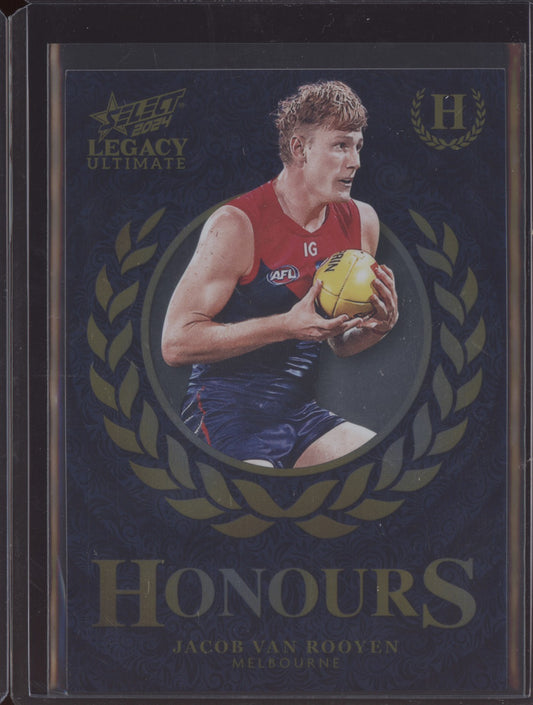 Jacob Van Rooyen 2024 Select Legacy Ultimate Honours Low 003/255