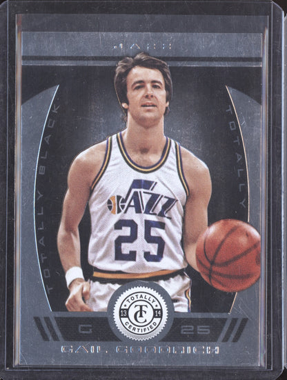 Gail Goodrich 2013-14 Panini Totally Certified Black 1/1