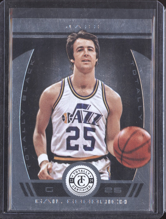 Gail Goodrich 2013-14 Panini Totally Certified Black 1/1