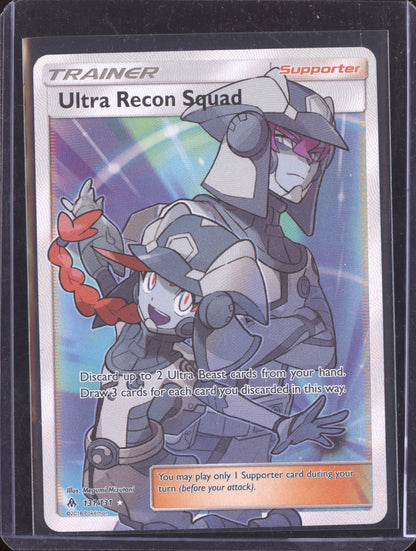 Ultra Recon Squad 2018 Pokemon Forbidden Light Ultra Rare 131/131