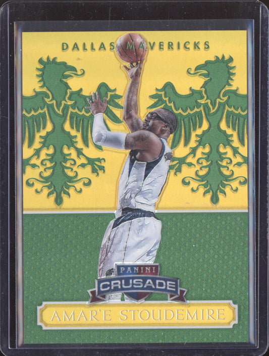 Amar'e Stoudemire 2014-15 Panini Excalibur Crusade Green 3/5