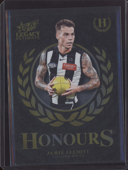 Jamie Elliott 2024 Select Legacy Ultimate Honours Low 003/255