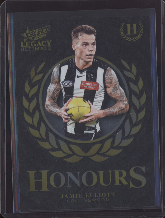 Jamie Elliott 2024 Select Legacy Ultimate Honours Low 003/255