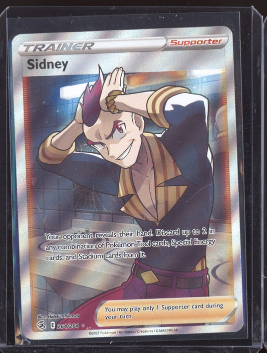 Sidney 2021 Pokemon Fusion Strike Ultra Rare 264/264