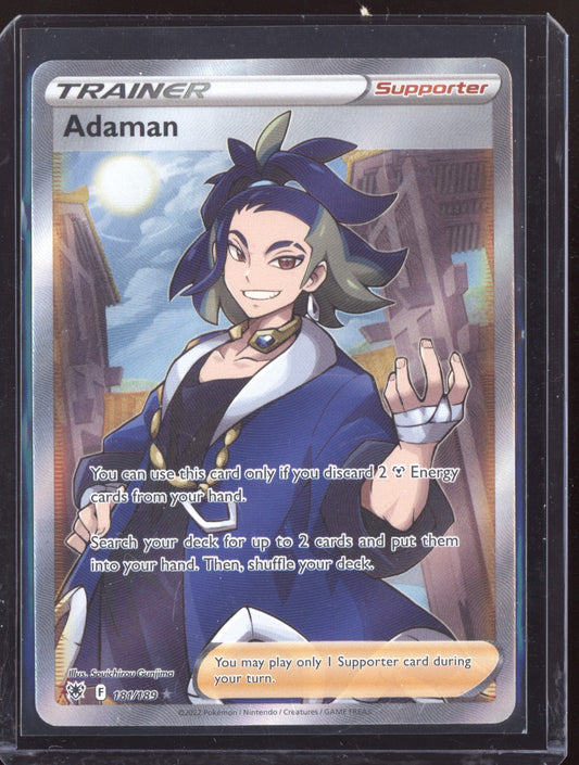 Adaman 2022 Pokemon Astral Radiance Ultra Rare 181/189