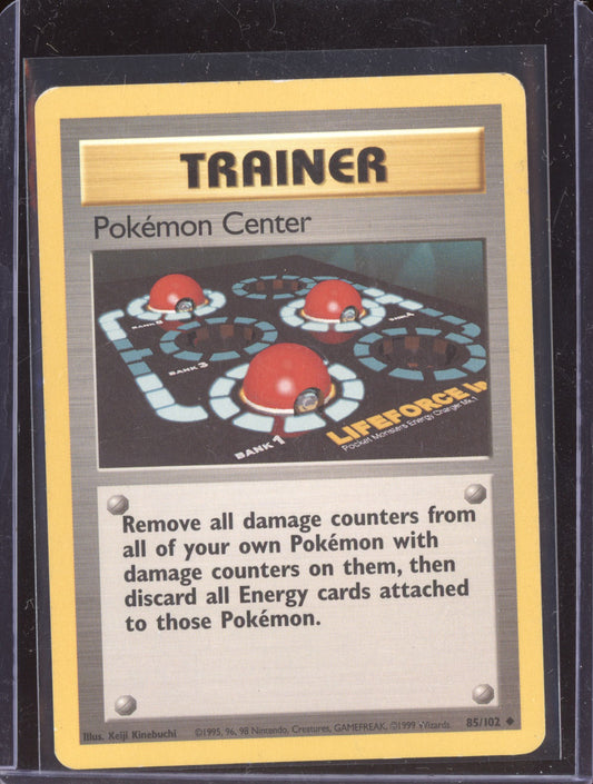 Pokemon Center 1999 Pokemon Base Set Uncommon 085/102