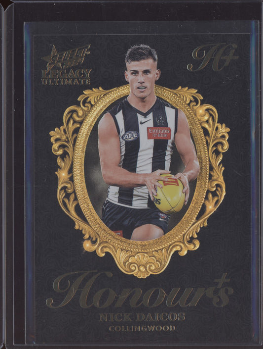 Nick Daicos 2024 Select Legacy Ultimate Honours Plus 74/125