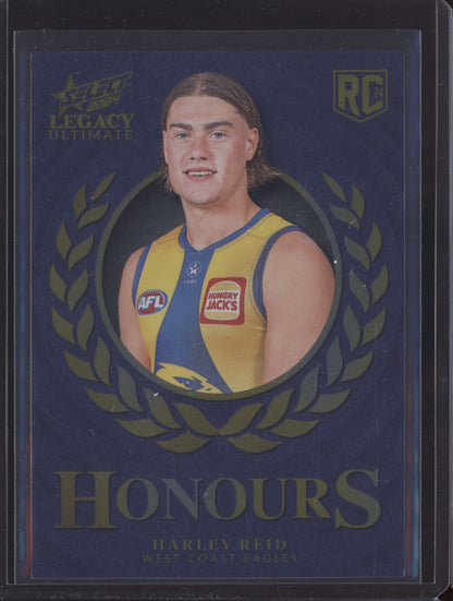 Harley Reid 2024 Select Legacy Ultimate Honours RC 100/255