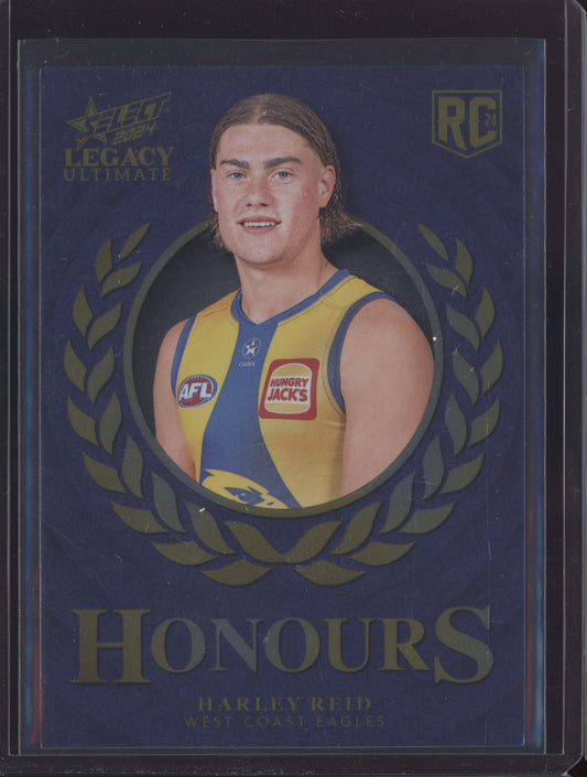 Harley Reid 2024 Select Legacy Ultimate Honours RC 100/255