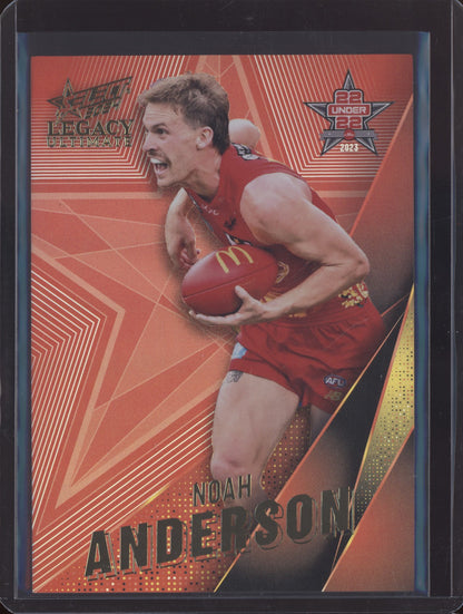 Noah Anderson 2024 Select Legacy Ultimate 22 Under 22 85/180
