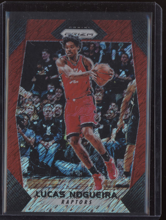 Lucas Nogueira 2017-18 Panini Prizm Red Shimmer 4/8