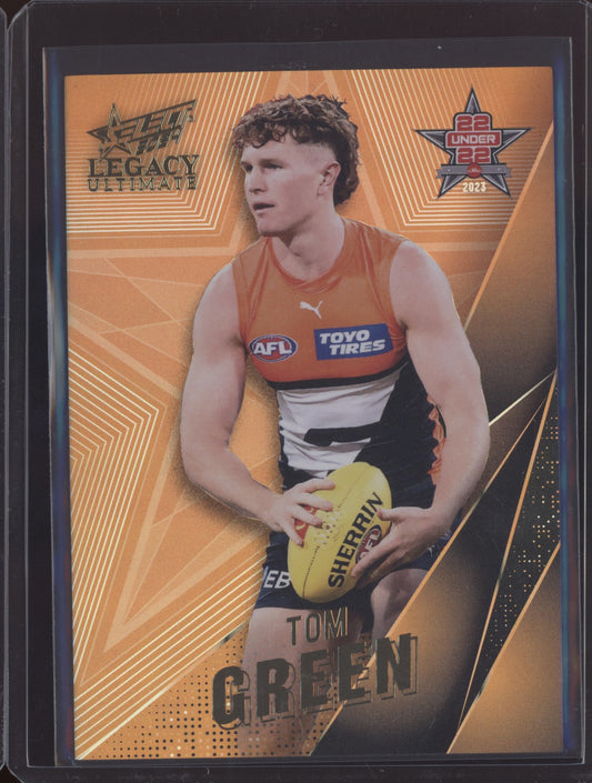 Tom Green 2024 Select Legacy Ultimate 22 Under 22 113/180