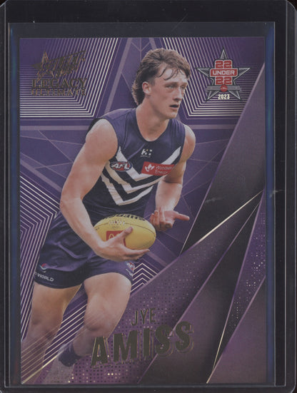 Jye Amiss 2024 Select Legacy Ultimate 22 Under 22 18/180