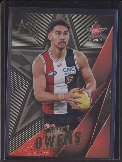 Mitch Owens 2024 Select Legacy Ultimate 22 Under 22 151/180