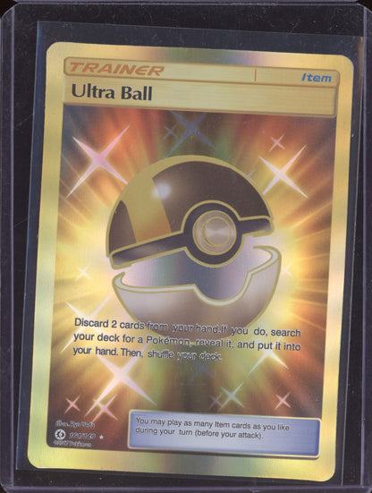 Ultra Ball 2017 Pokemon Sun & Moon Rare Secret 161/149