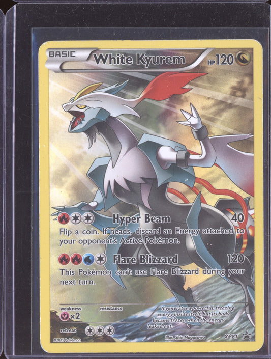 White Kyurem 2015 Pokemon XY Promos Promo XY81