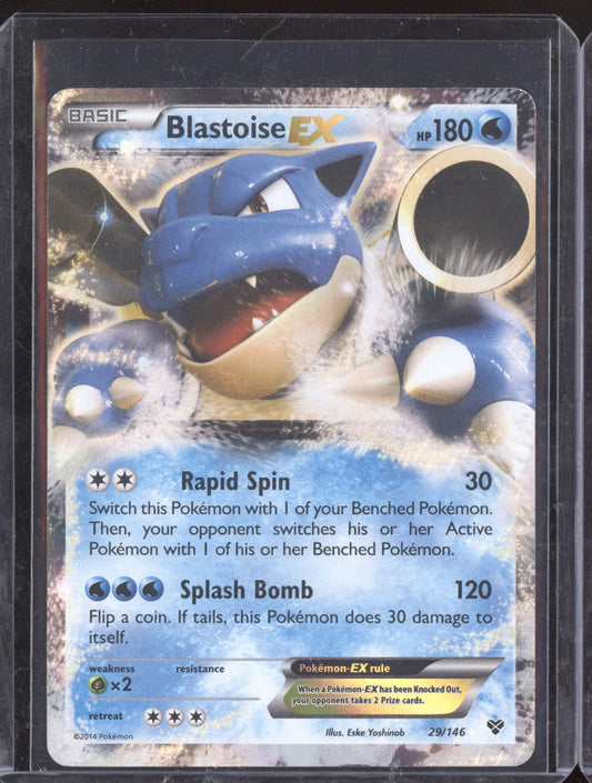 Blastoise EX 2014 Pokemon XY Rare Holo 29/146