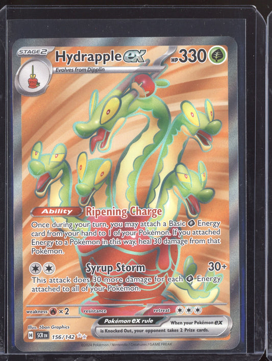 Hydrapple ex 2024 Pokemon Stellar Crown Ultra Rare 156/142