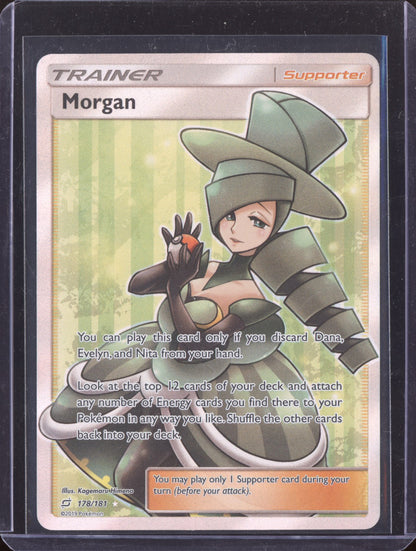 Morgan 2019 Pokemon Team Up Ultra Rare 178/181