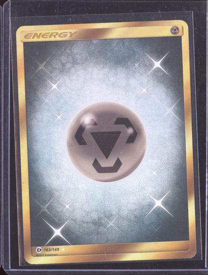 Metal Energy 2017 Pokemon Sun & Moon Rare Secret 163/149