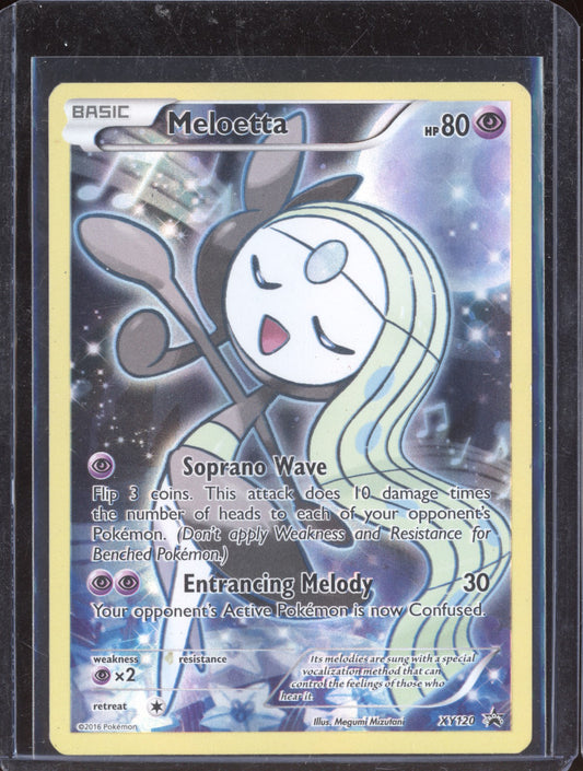 Meloetta 2016 Pokemon XY Promos Promo XY120