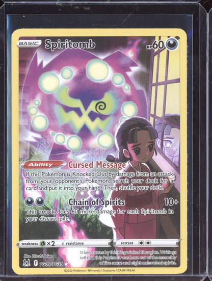 Spiritomb 2022 Pokemon Lost Origin Trainer Gallery Holo Rare TG09/TG30