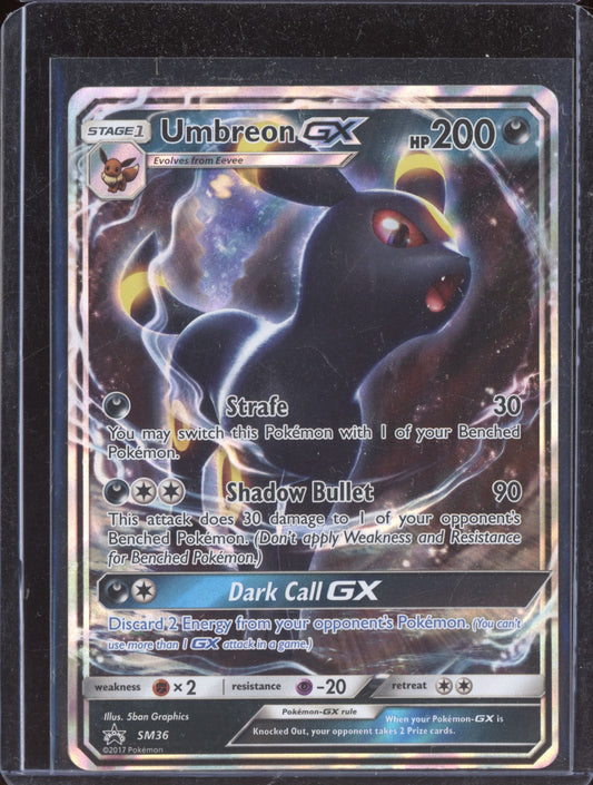 Umbreon-GX 2017 Pokemon Sun & Moon Promos Promo SM36