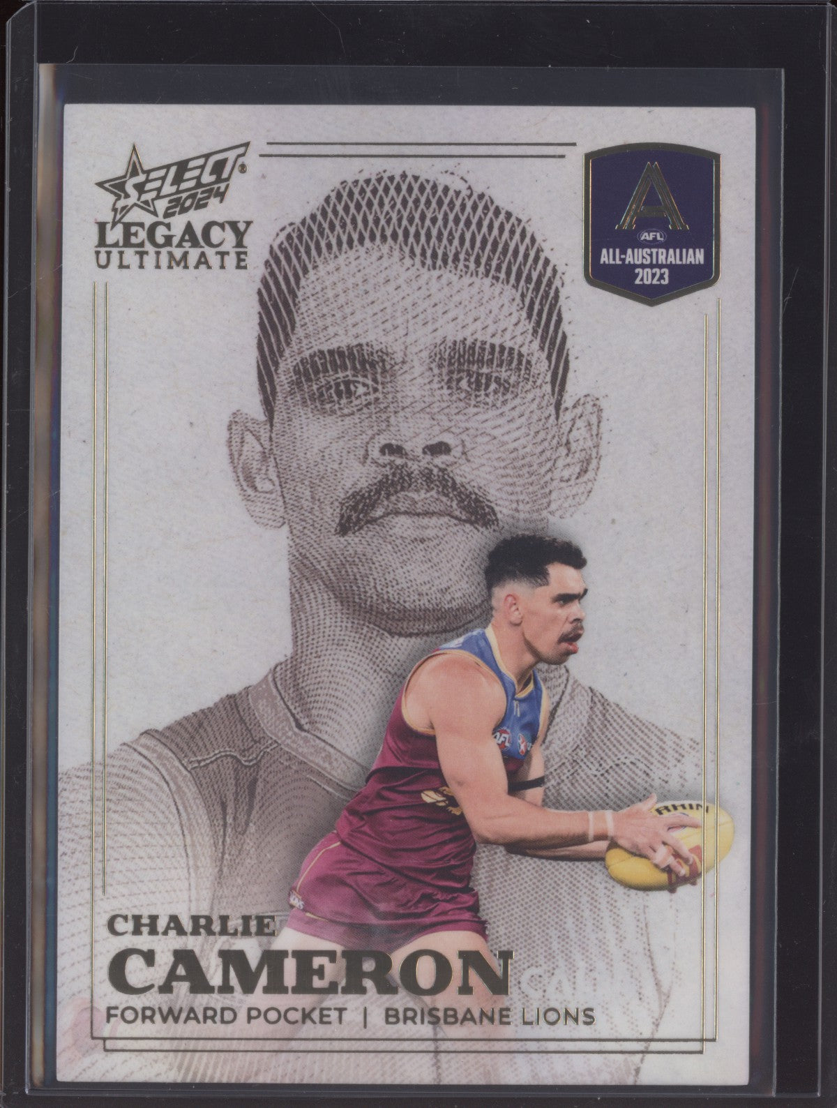 Charlie Cameron 2024 Select Legacy Ultimate 2023 All Australian 146/180