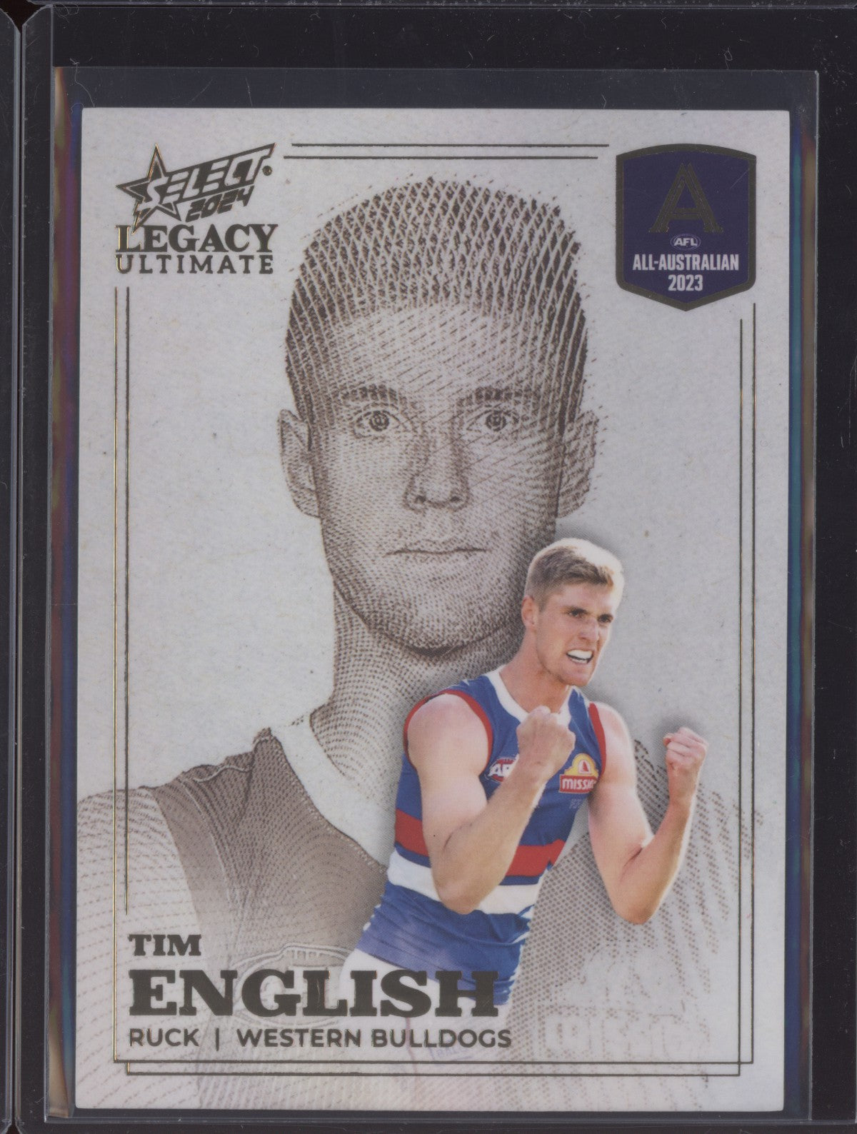 Tim English 2024 Select Legacy Ultimate 2023 All Australian 121/180