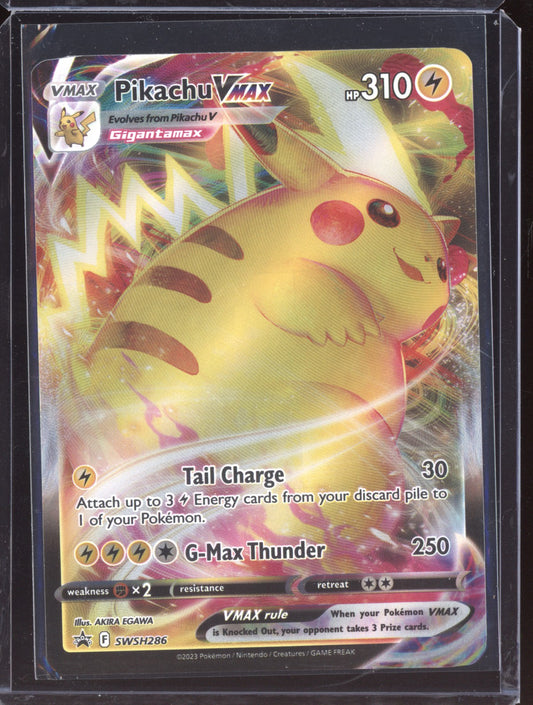 Pikachu VMAX 2023 Pokemon Sword & Shield Promos Promo SWSH286
