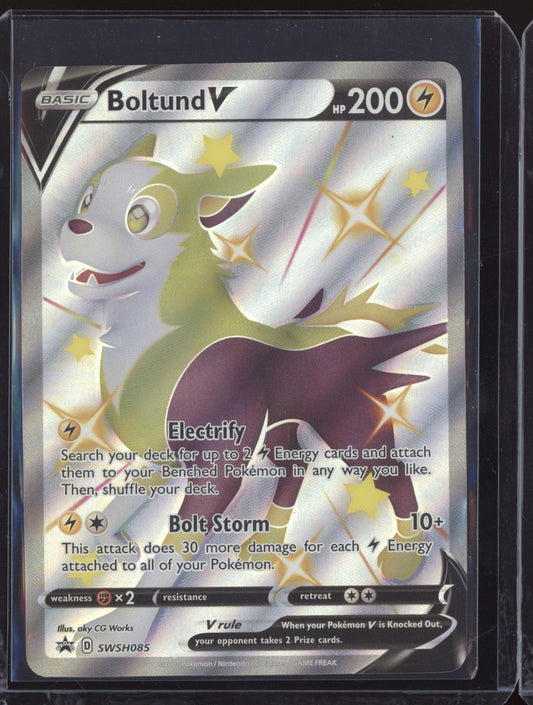 Boltund V 2021 Pokemon Sword & Shield Promos Promo SWSH085