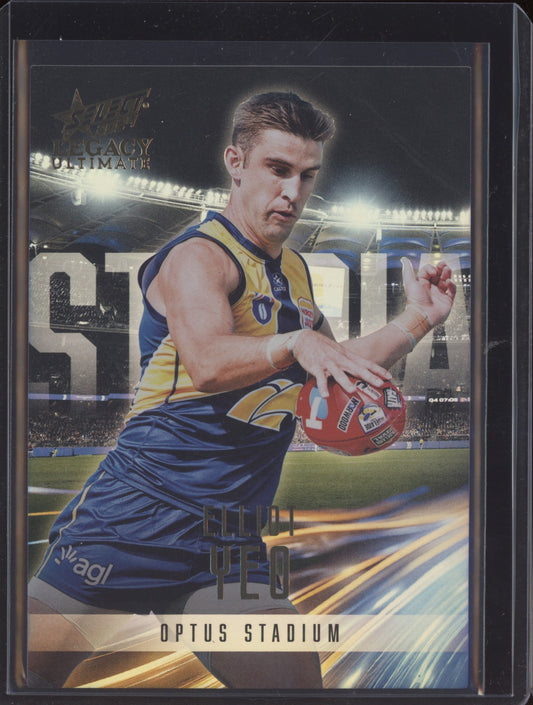 Elliot Yeo 2024 Select Legacy Ultimate Stadia 70/90