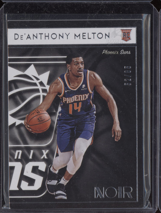 De'Anthony Melton 2018-19 Panini Noir Icon RC 52/85