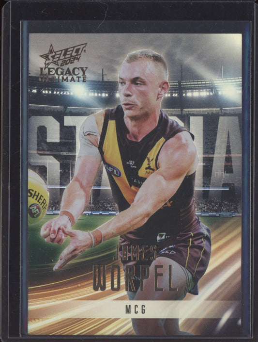 James Worpel 2024 Select Legacy Ultimate Stadia 20/90